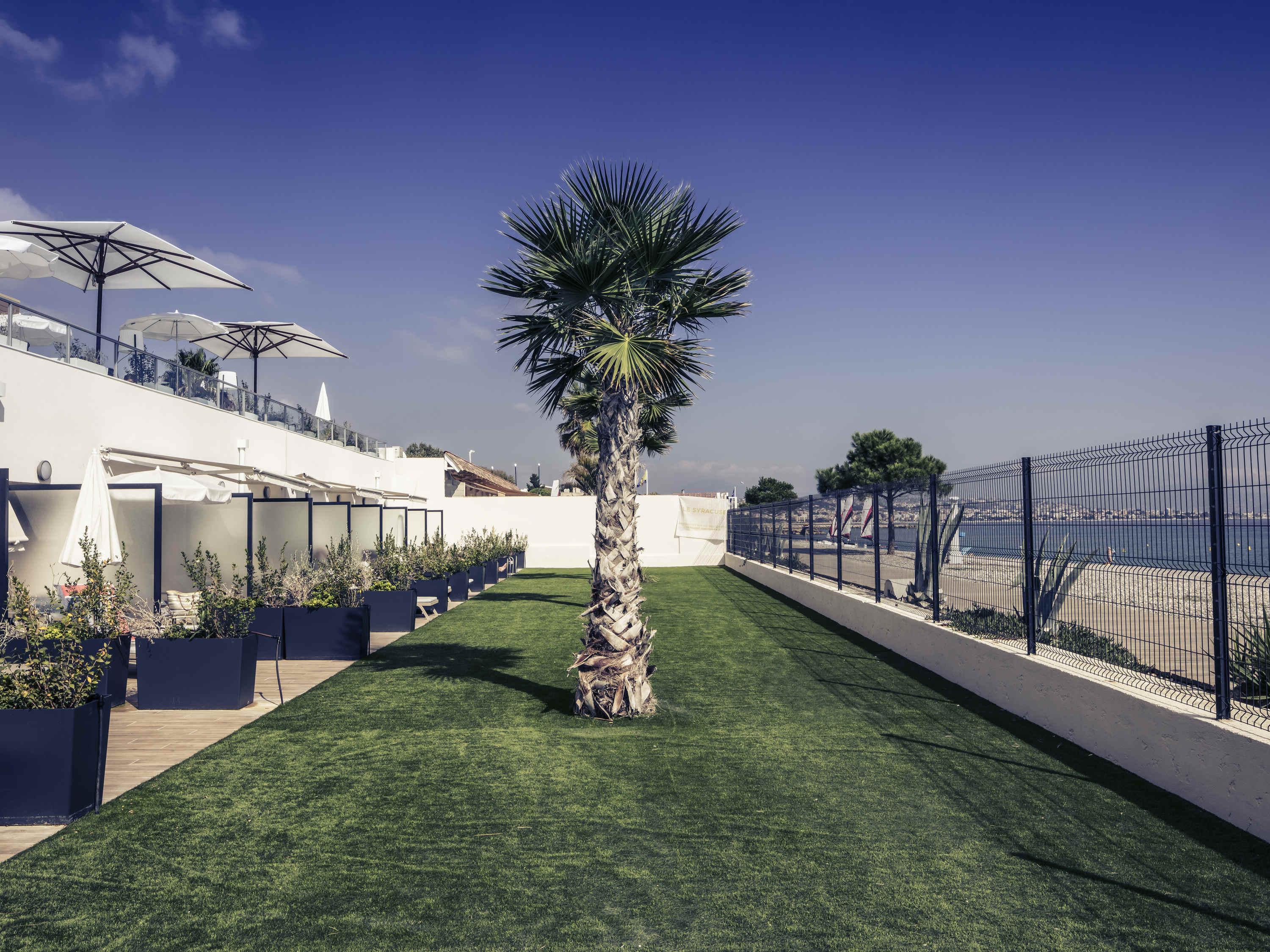 Mercure Villeneuve Loubet Plage Buitenkant foto