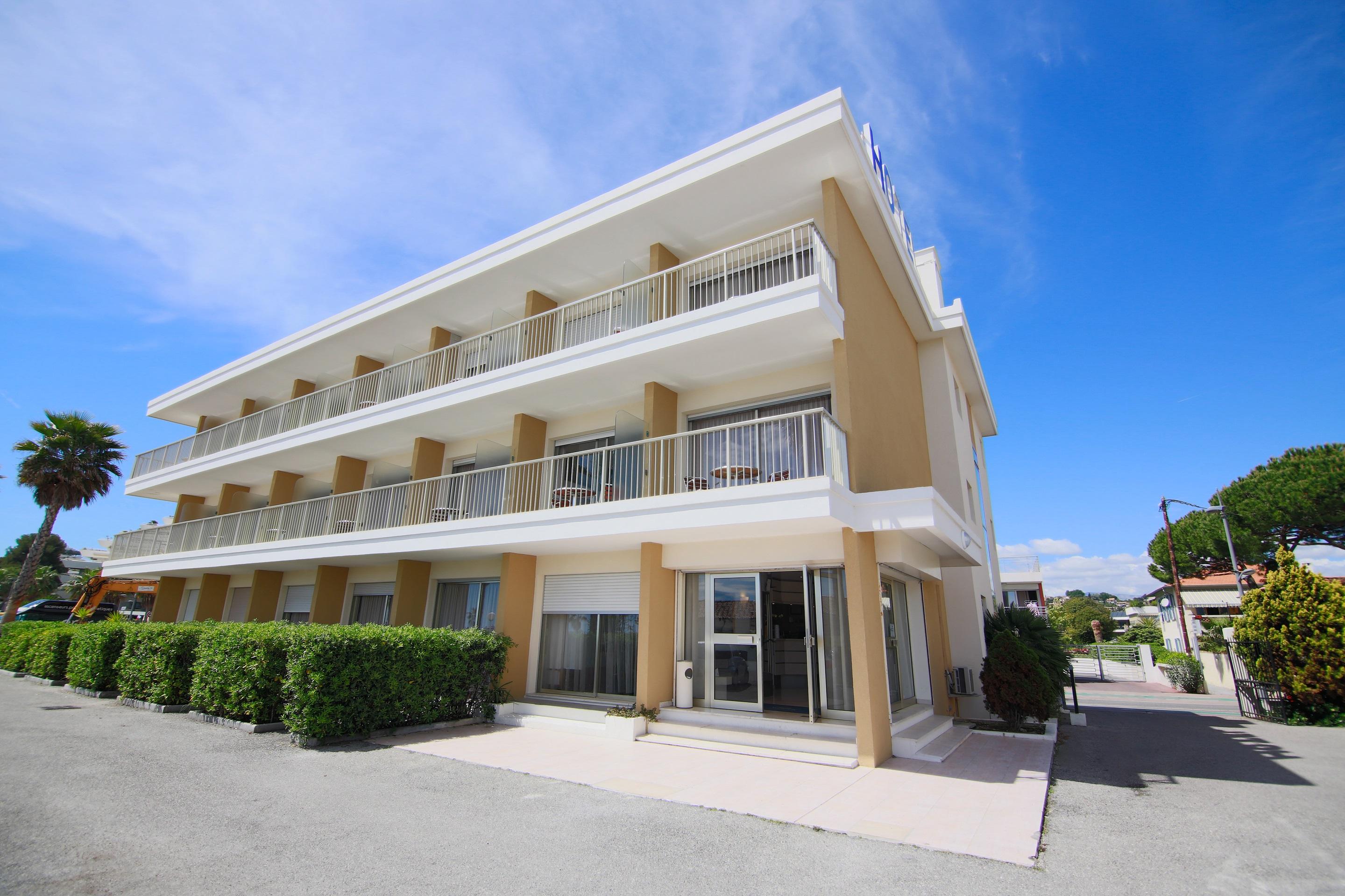 Mercure Villeneuve Loubet Plage Buitenkant foto