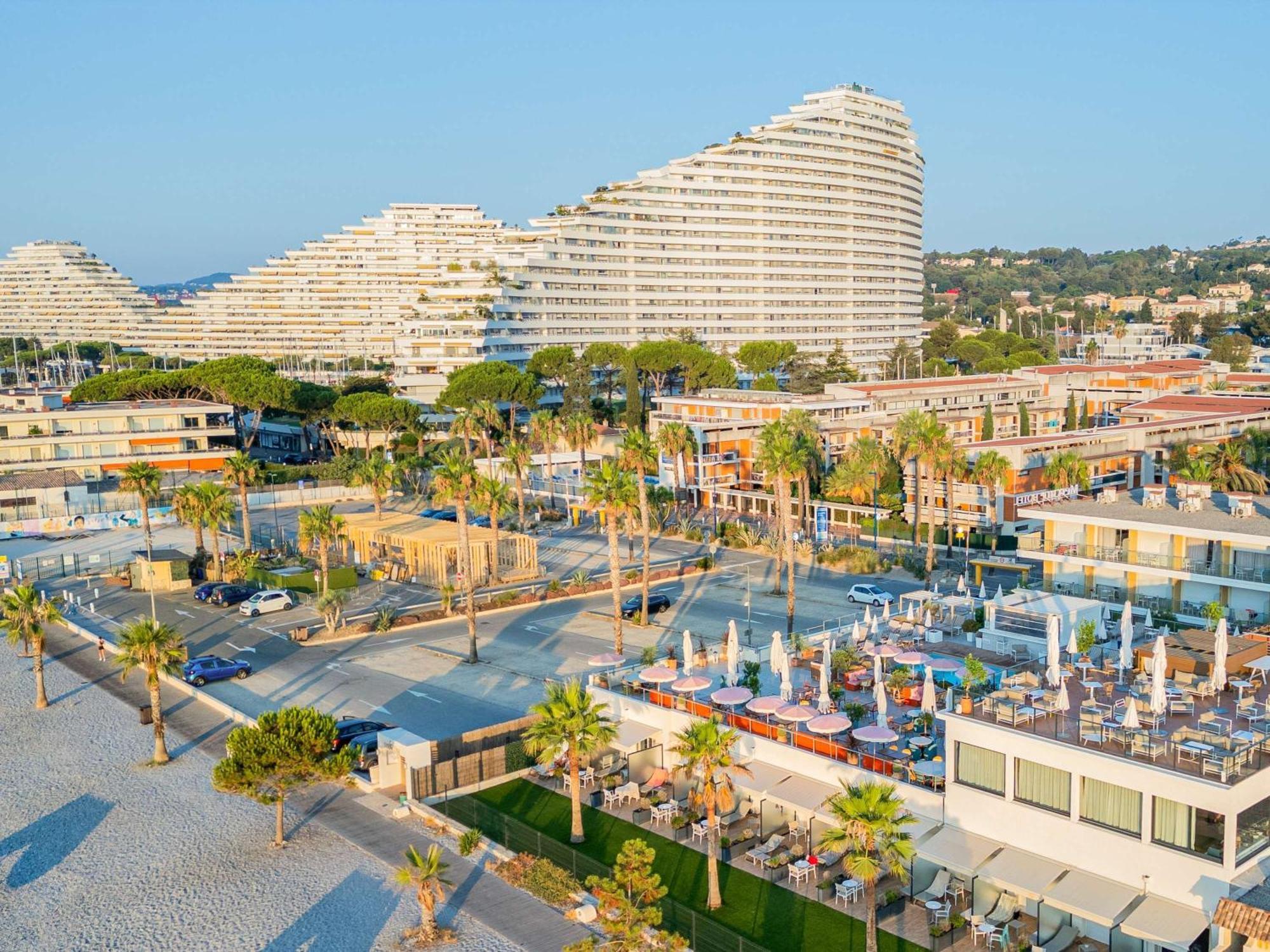 Mercure Villeneuve Loubet Plage Buitenkant foto