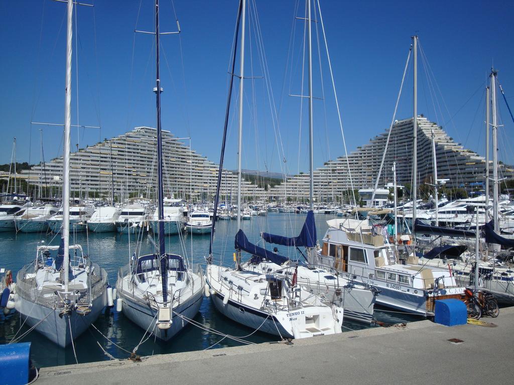 Mercure Villeneuve Loubet Plage Buitenkant foto