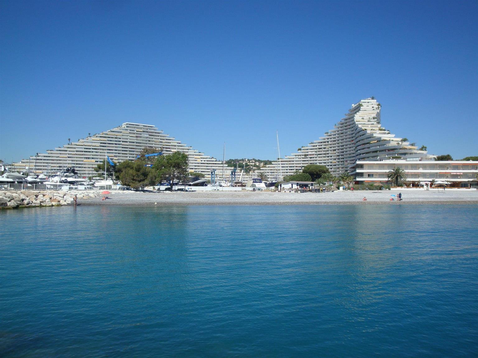 Mercure Villeneuve Loubet Plage Buitenkant foto