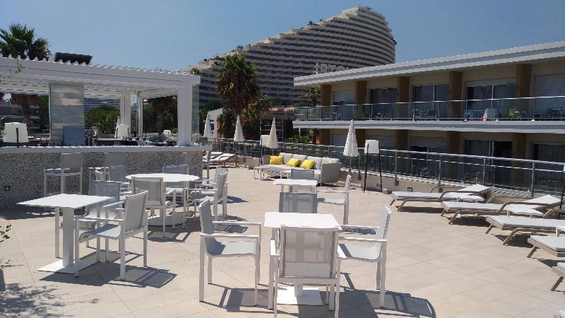 Mercure Villeneuve Loubet Plage Buitenkant foto